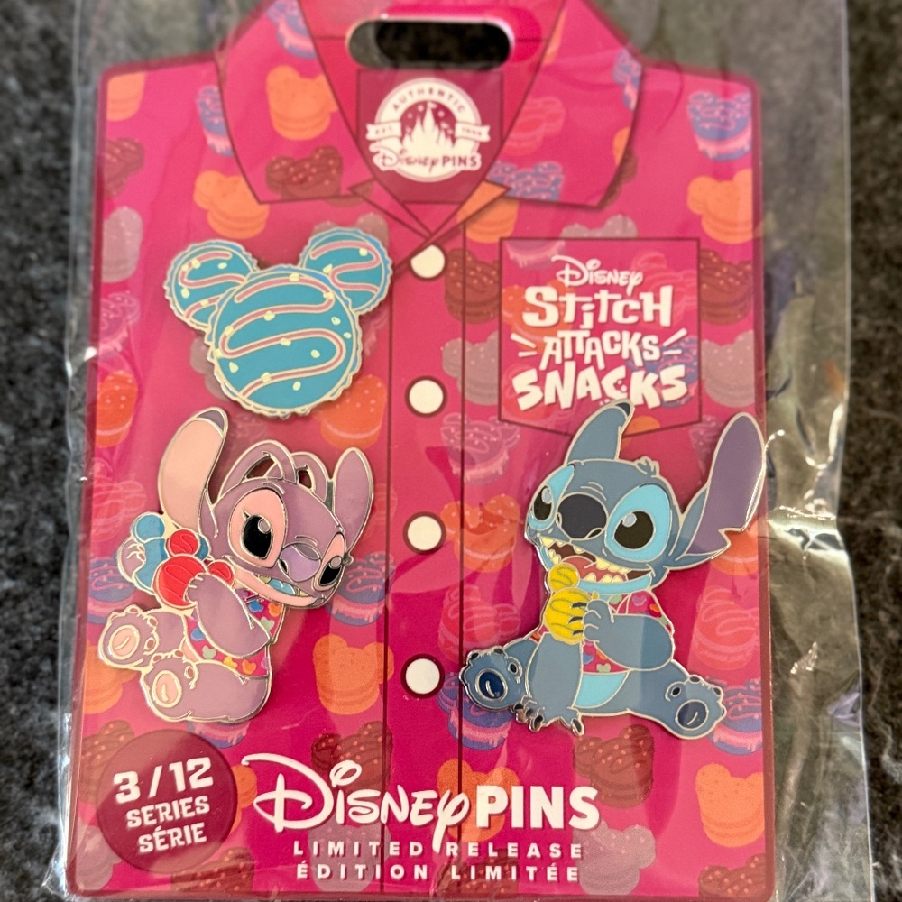 BRAND NEW NEVER OPENED Stitch Attacks Snacks!! #3 of 12 in the series